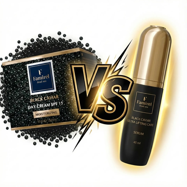 טיפולי אנטי אייג’ינג: סרום או קרם פנים?