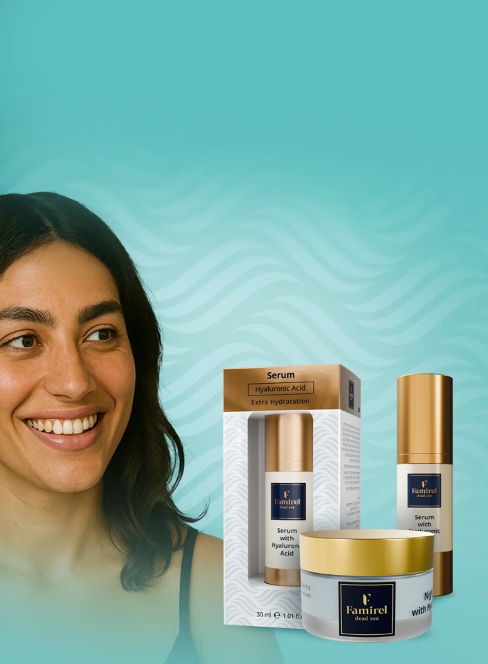 שגרת הטיפוח המושלמת: חומצה היאלורונית של פמירל לחידוש העור