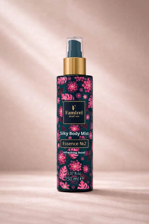 Нежный спрей для тела с ароматом Essence No.2 для ежедневной свежести FAMIREL