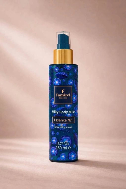 Нежный спрей для тела с ароматом Essence No.1 для ежедневной свежести FAMIREL