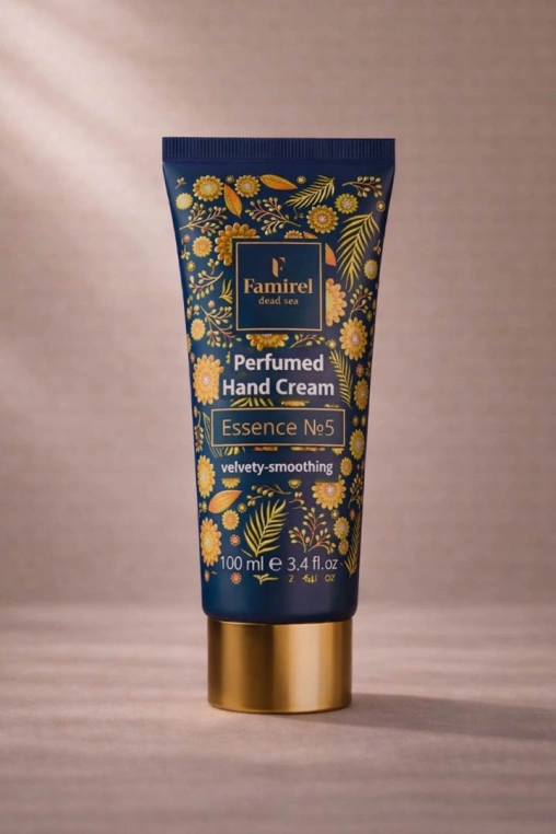 Парфюмированный крем для рук Essence No5 Famirel